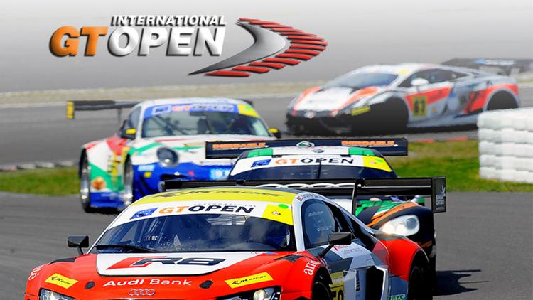 Постер Автогонки. International GT Open. Эшторил. Гонка 1