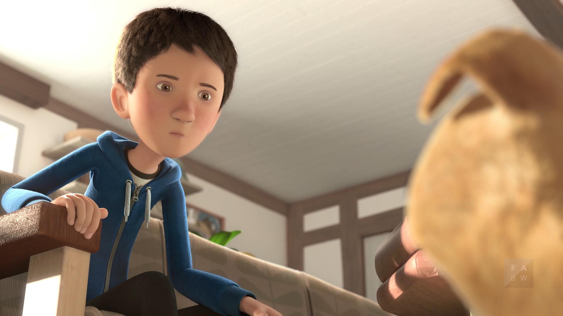 Подарок (podarok) Мультфильм 2014