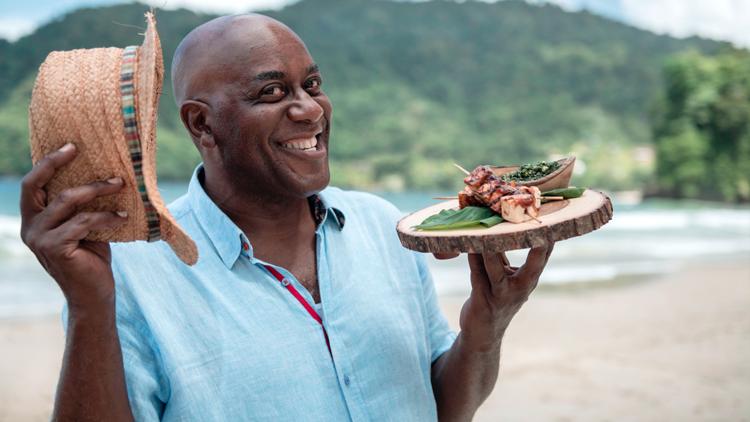 Постер Ainsley's Caribbean Kitchen