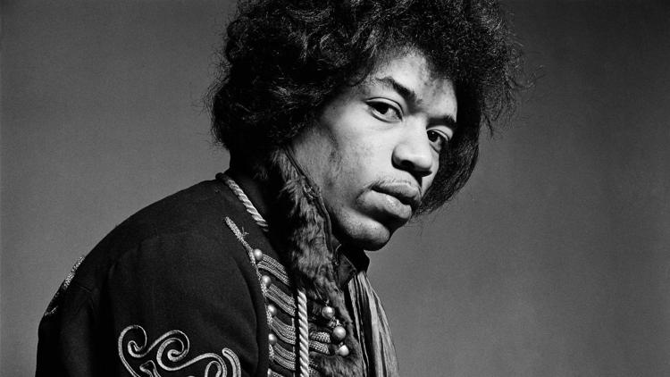 Постер Концерт Jimi Hendrix. Концерт в Вудстоке, Великобритания 1969 г