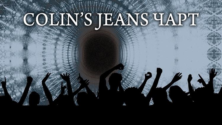 Постер COLIN’S Jeans ЧАРТ