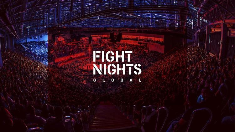 Постер Смешанные единоборства. Fight Nights & King of Warriors Championship. Владимир Минеев-Милош Костич. Дмитрий Минаков-Мойс Римбон