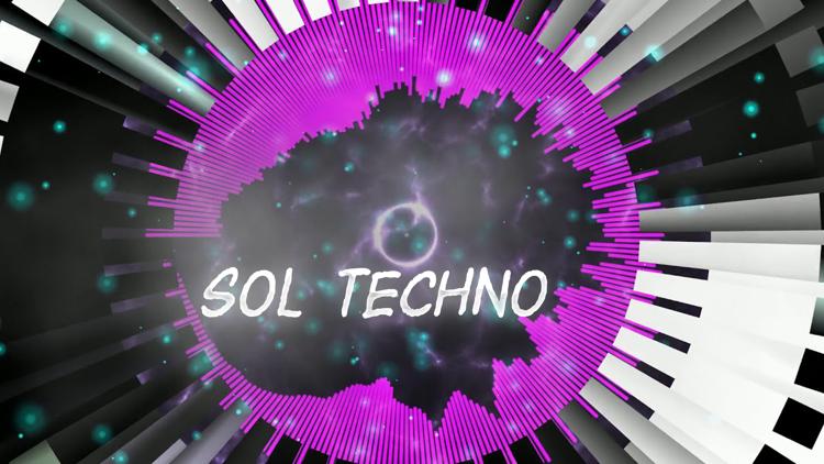 Постер Sol Techno