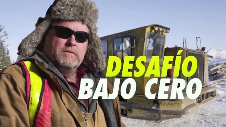 Постер Desafío bajo cero