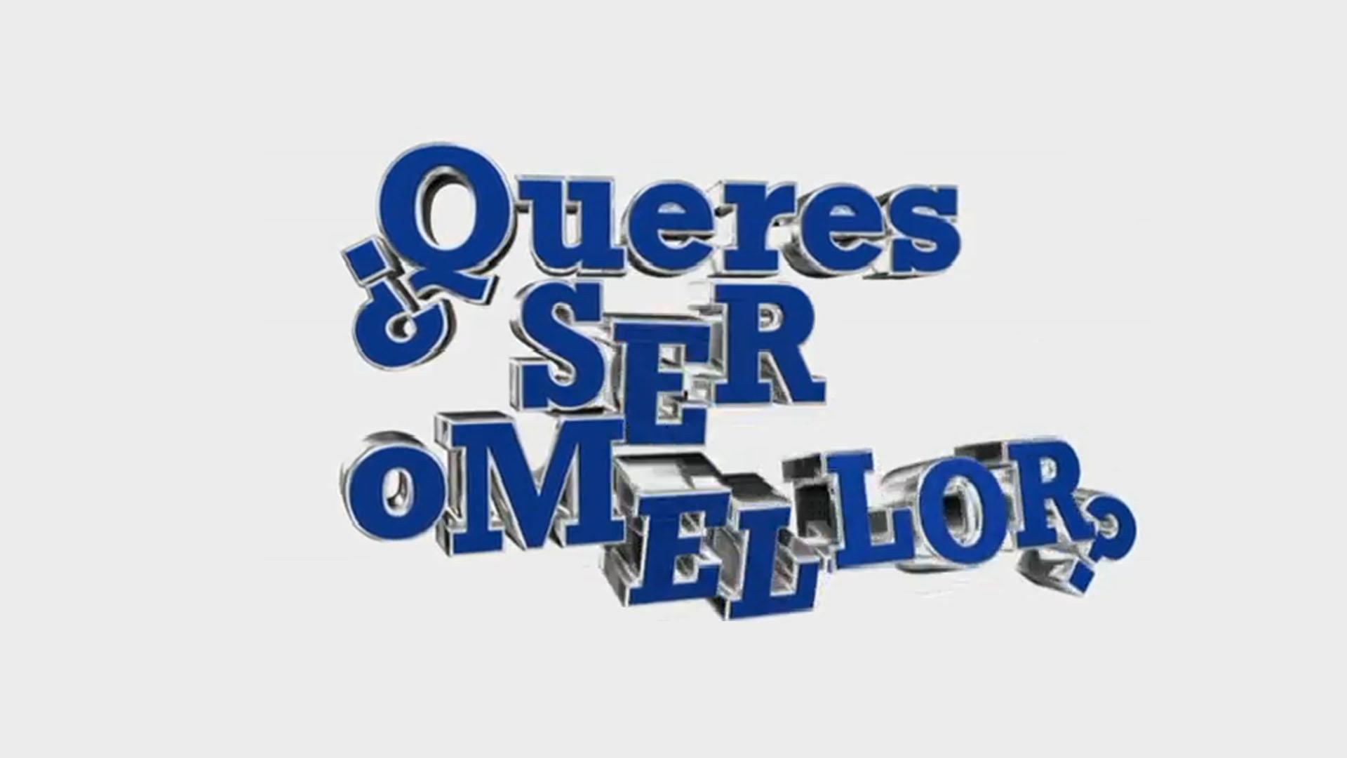 ¿Queres ser o mellor? (queres-ser-o-mellor) ТВ-шоу