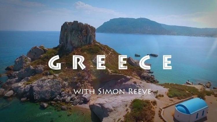 Постер Greece with Simon Reeve