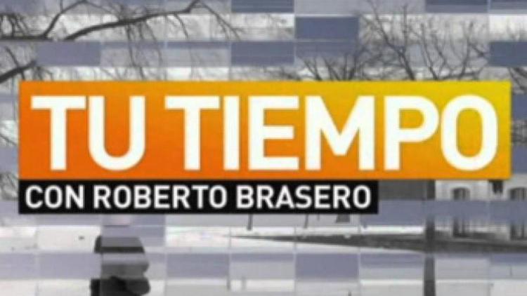 Постер Tu tiempo con Roberto Brasero