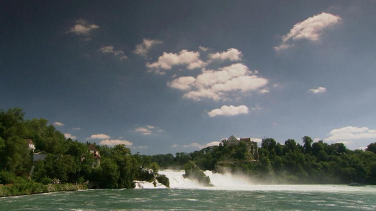 Постер Der Rhein – Von der Quelle bis zur Mündung