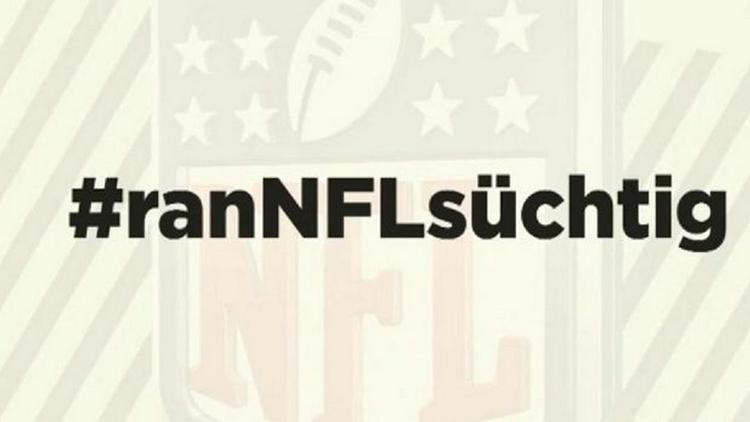 Постер #ranNFLsüchtig