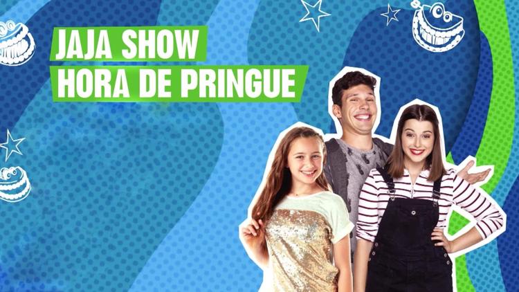 Постер Jaja Show: Hora De Pringue