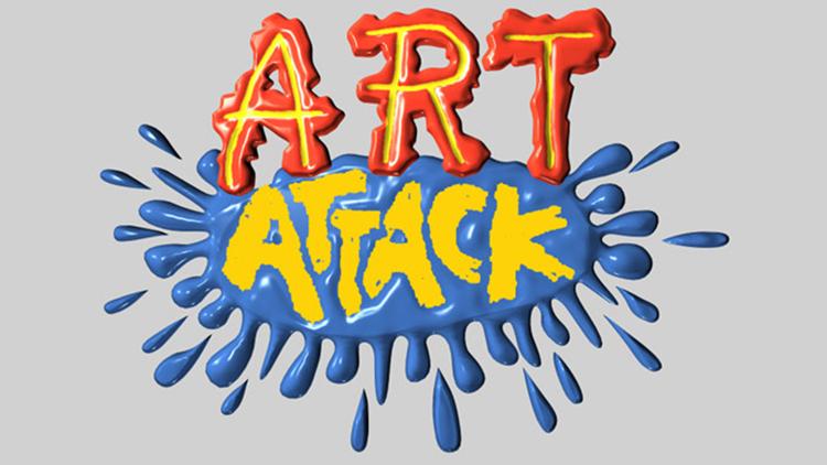 Постер Art Attack