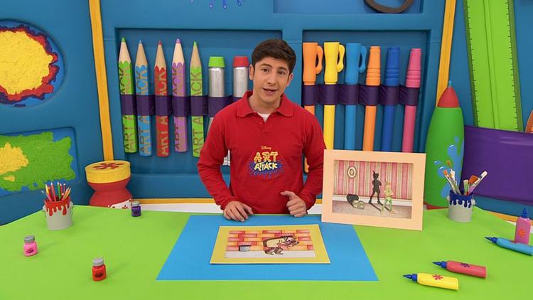 Постер Art Attack