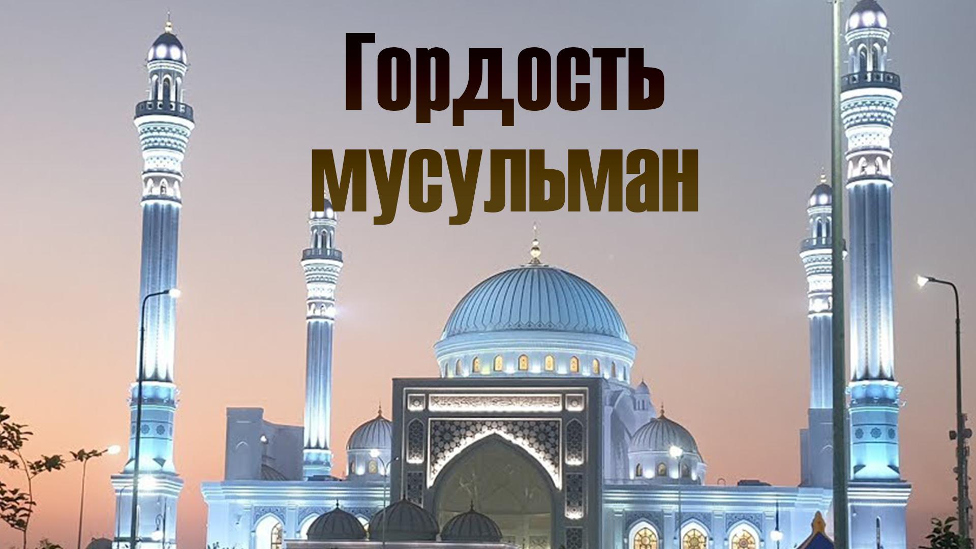 Гордость мусульман (gordost-musulman) Познавательное