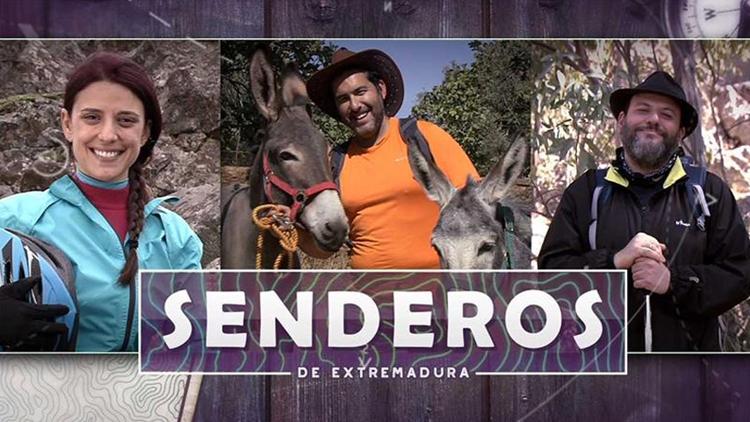 Постер Senderos de Extremadura