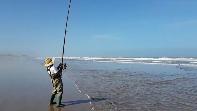 Постер Ribadesella capital del surfcasting