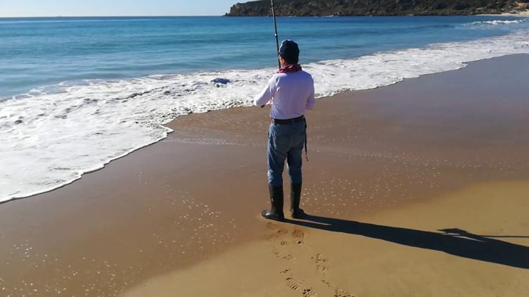 Постер Surfcasting en Bolonia