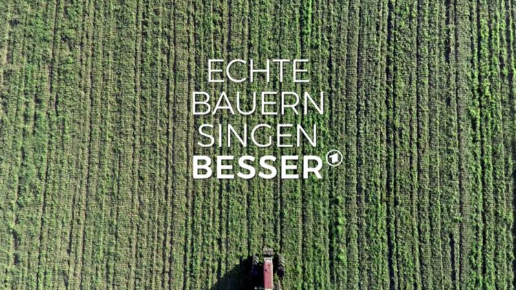 Постер Echte Bauern singen besser