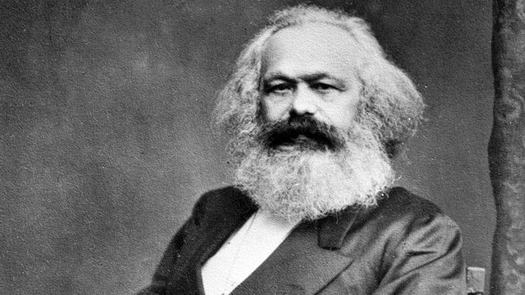 Постер Marx en el Soho