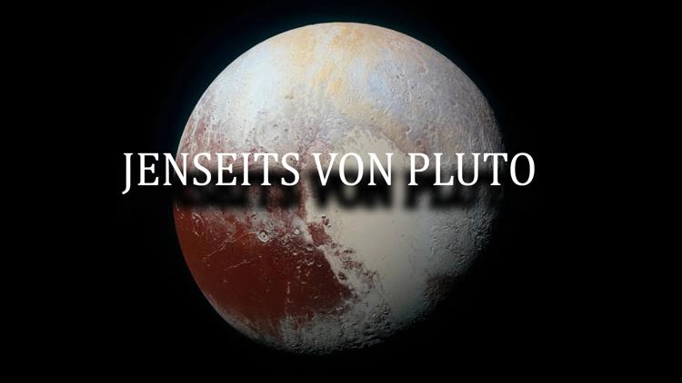 Постер Jenseits von Pluto