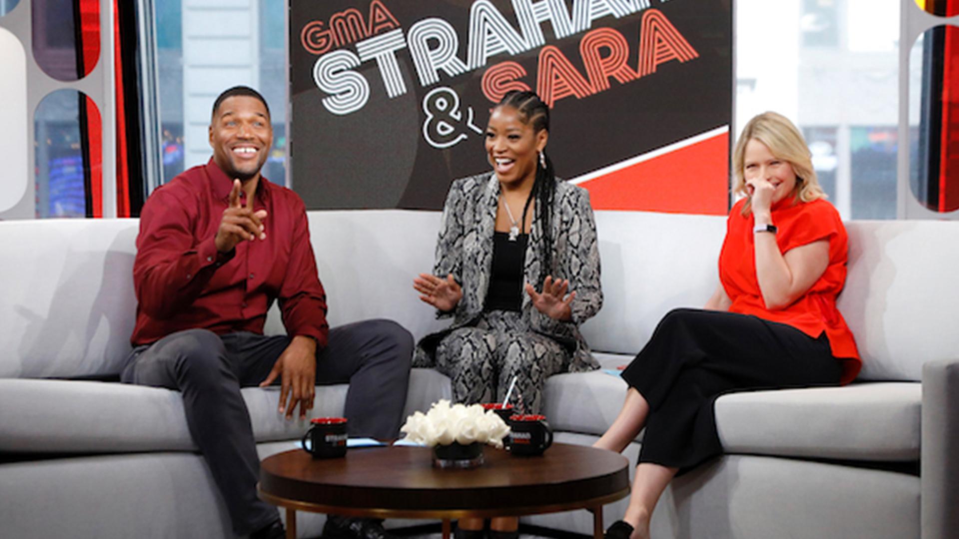 GMA3: Strahan, Sara & Keke (gma3-strahan-sara-keke) ТВ-шоу