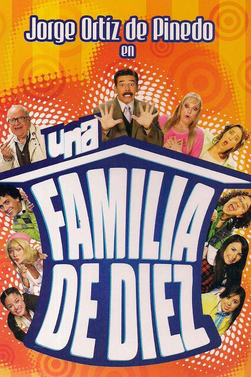 Семья десяти (semja-desjati) Сериал 2007