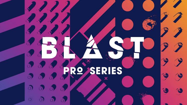 Постер Турнир Blast Pro Series в дисциплине CS:GO, Москва. День 1