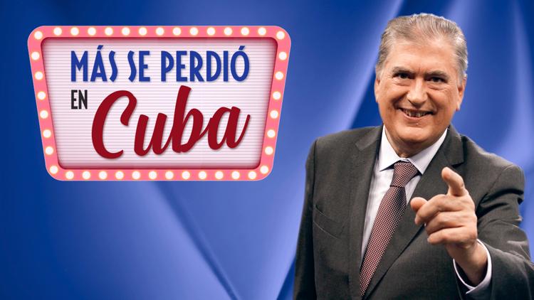 Постер Más se perdió en Cuba