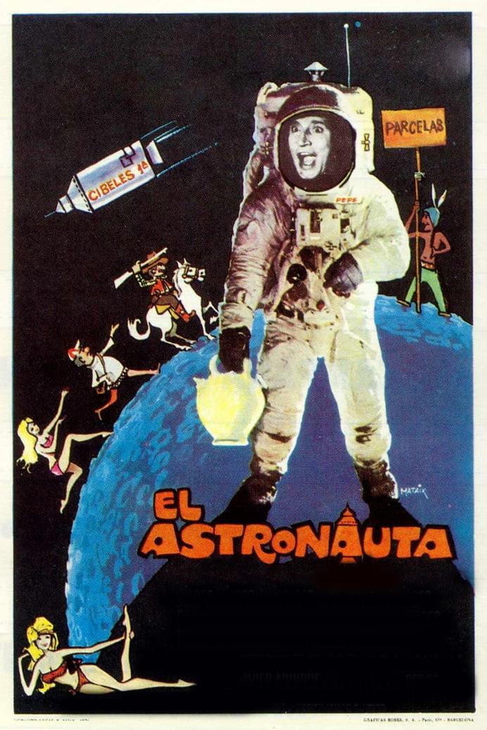 El astronauta (el-astronauta) Фильм 1970