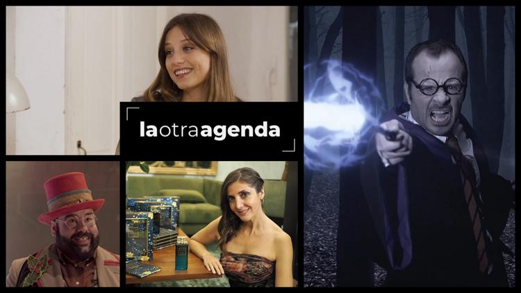 Постер LaOtra agenda