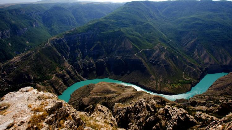 Постер Сулакский каскад