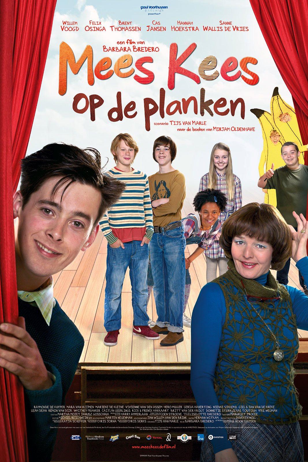 Mees Kees op de planken (mees-kees-op-de-planken) Фильм 2014