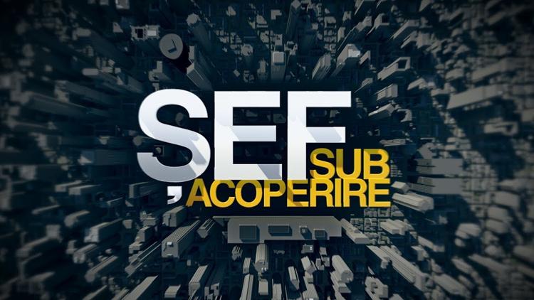 Постер Șef sub acoperire