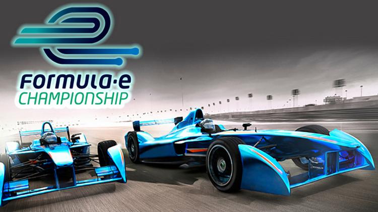 Постер Автогонки. Euroformula Open. Барселона. Гонка 1