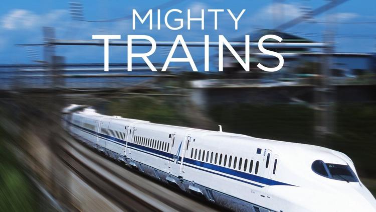 Постер Mighty Trains