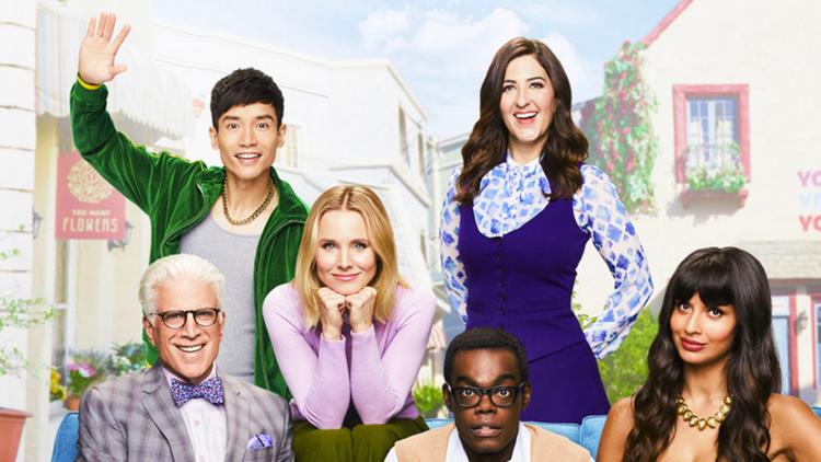 Постер The Paley Center Salutes The Good Place