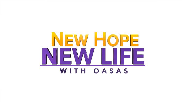 Постер New Hope, New Life with OASAS