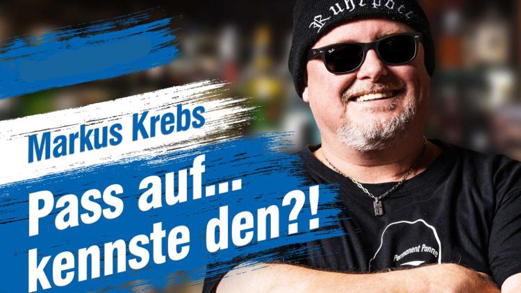 Постер Markus Krebs live! Pass auf… kennste den?