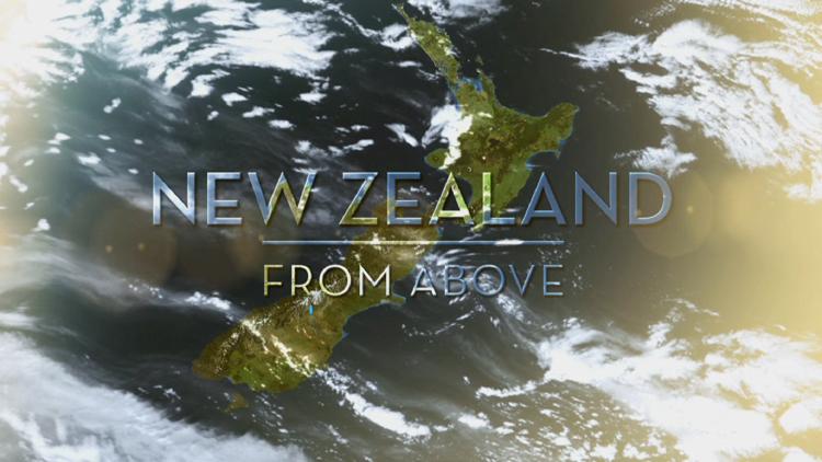 Постер New Zealand from Above