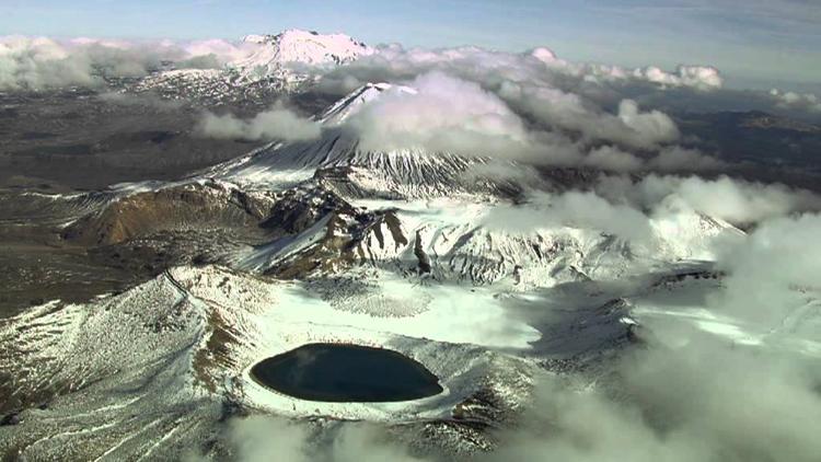 Постер New Zealand from Above