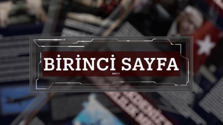 Постер Birinci Sayfa