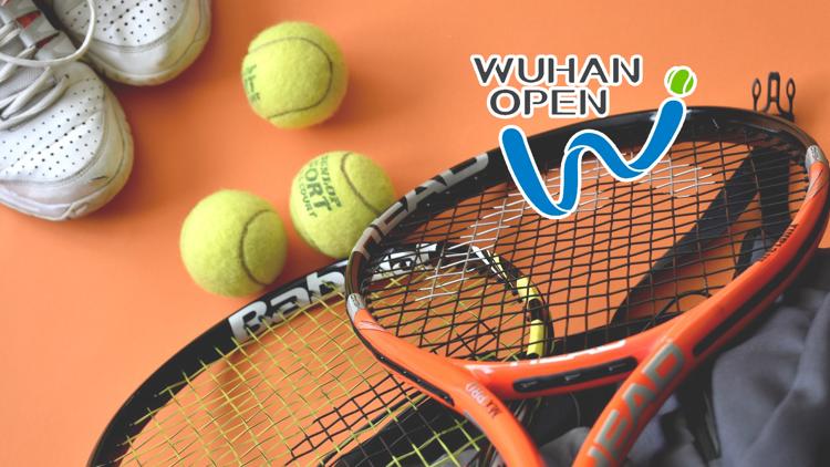 Постер Теннис. WTA. Wuhan Open. Ухань, Китай. 1/4 финала