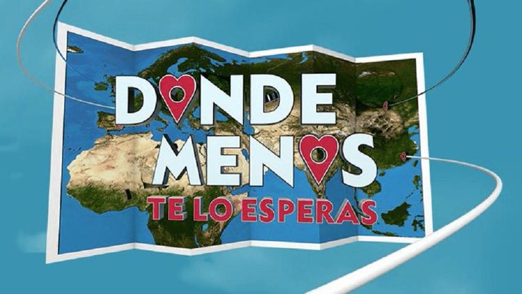 Постер Donde Menos Te Lo Esperas