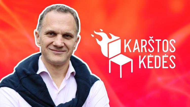 Постер Karštos kėdės