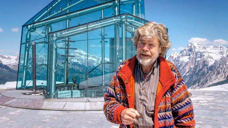 Постер Reinhold Messner - Heimat. Berge. Abenteuer