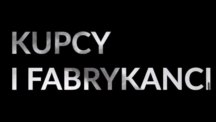 Постер Kupcy i fabrykanci