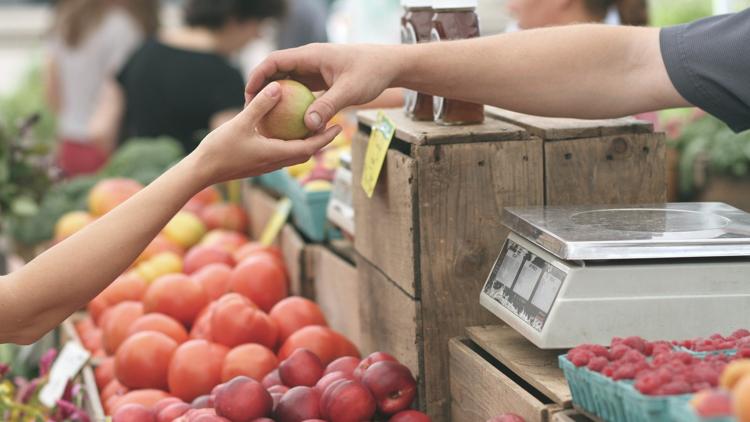 Постер Mercado central