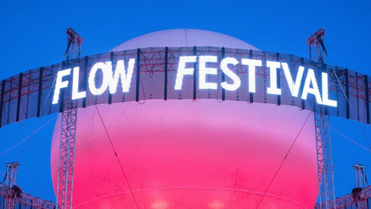 Постер The Cure, James Blake, Father John Misty - Flow Festival 2019