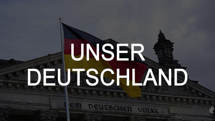 Постер Unser Deutschland