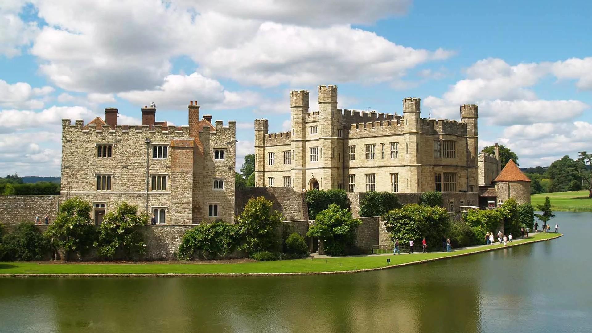 Великобритания: Замок Лидс (velikobritanija-zamok-lids) Досуг, хобби