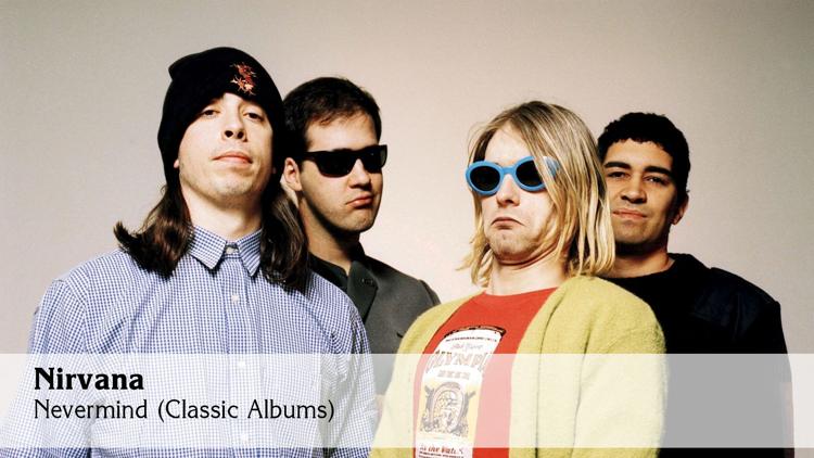 Постер Nirvana: Nevermind (Classic Albums)